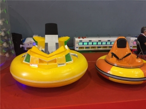 What is inflatable bumper car