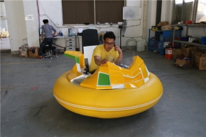 inflatable bumper car