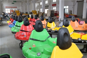 Special Features of Spin Zones Bumper Cars