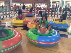 How do Electric Bumper Cars get power and how do bumper cars run?