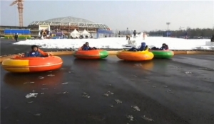 Ice Bumper Cars