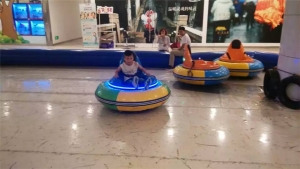 How Spin Zone Bumper Cars Work